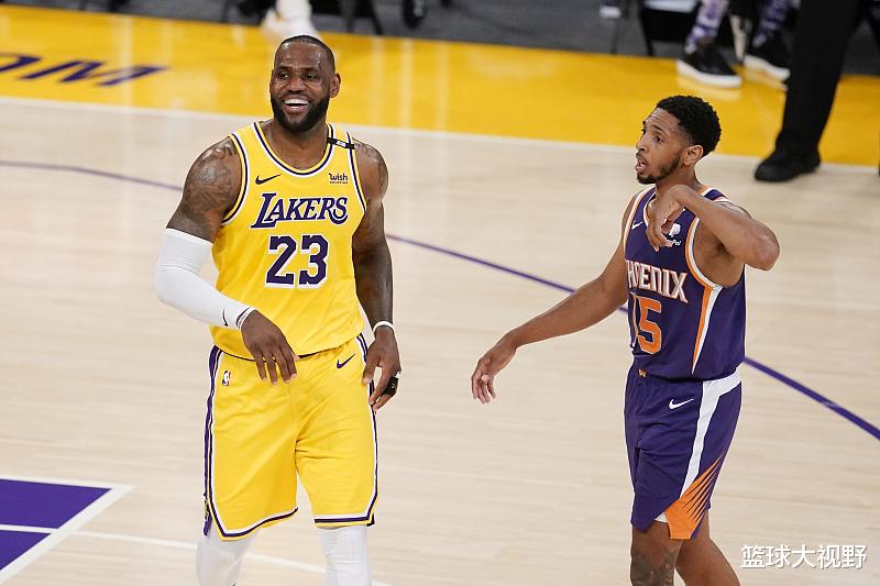 湖人队|湖人大胜了太阳,却证明一事:杜兰特太有远见了