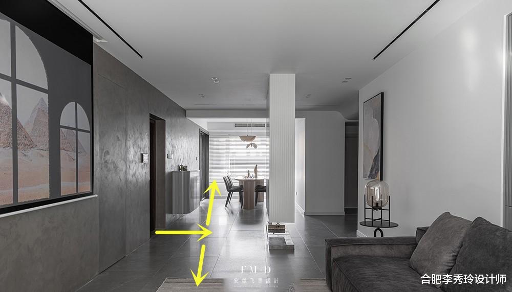 双动线的厨房到底有多香?与“双厅”连通不用绕圈,下厨事半功倍