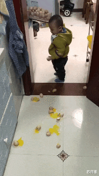 苏月瑾 “弟弟刚做完手术，走路也歪歪扭扭...”哈哈哈哈哈