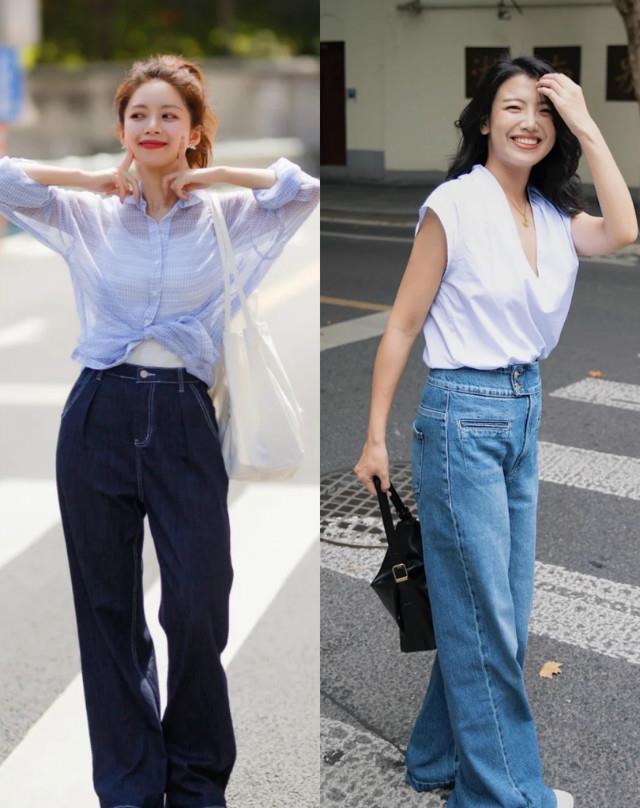 望江楼外楼|不穿不知道,今年这种“阔腿裤”,百搭更能解决腿粗、胯大的问题