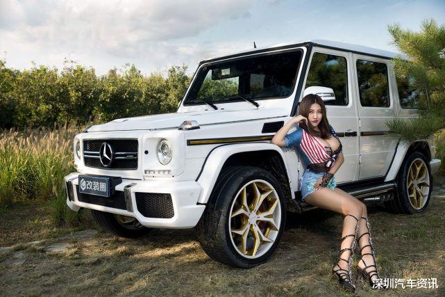 g63|可盐可甜的“金刚芭比” —MANSORY迈莎锐打造少女粉AMG G63