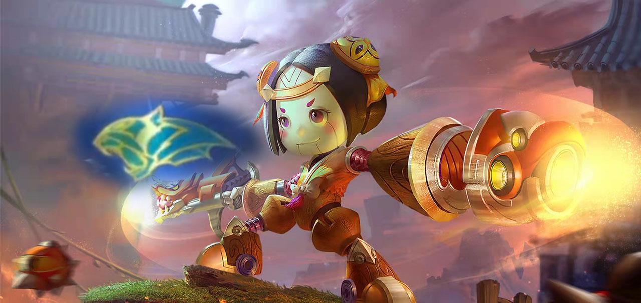esl|猫娘皮肤御姐风太惊艳，局内动作却惹众嘲，鲁班可能获得虎年皮肤