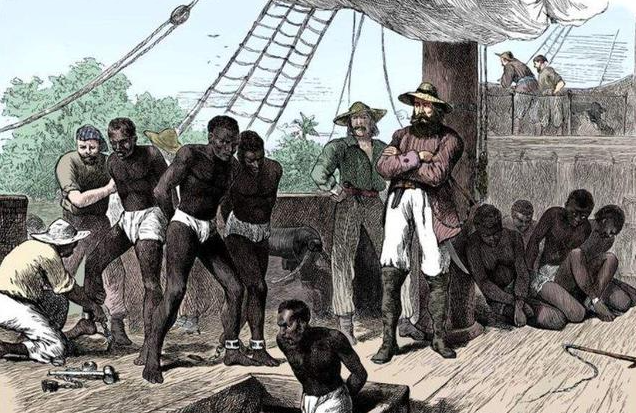 販賣黑奴利潤豐厚，但販奴船遇到一種情況，會將黑奴全部扔進大海-圖8