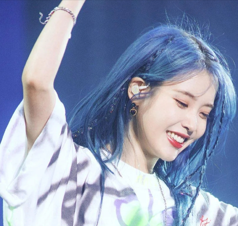 漫威|一起磕IU的蓝紫发色 是仙女变身吧