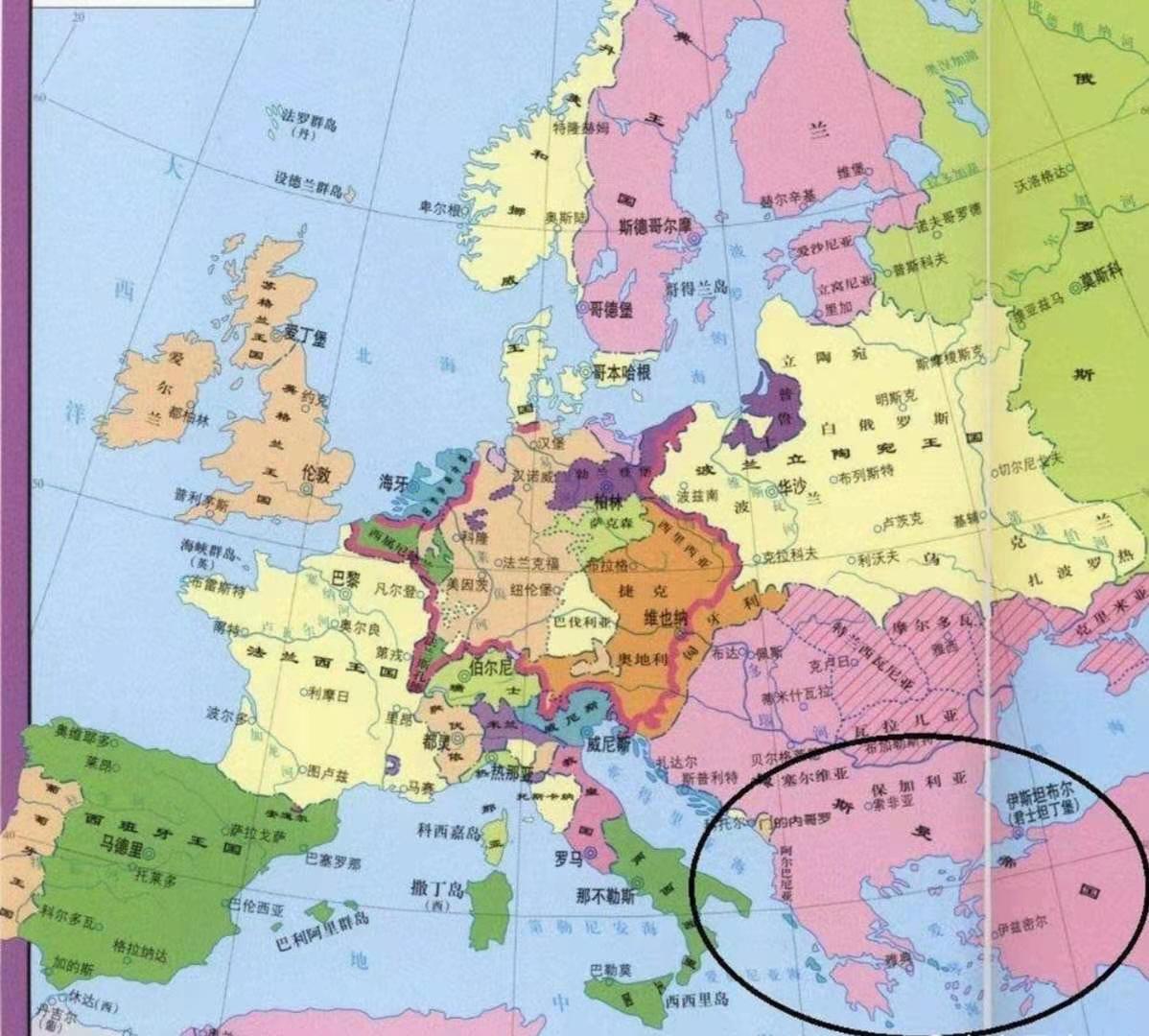 核心歐洲與邊緣歐洲的概念是什麼？東歐與西歐的差別到底在何處？-圖3