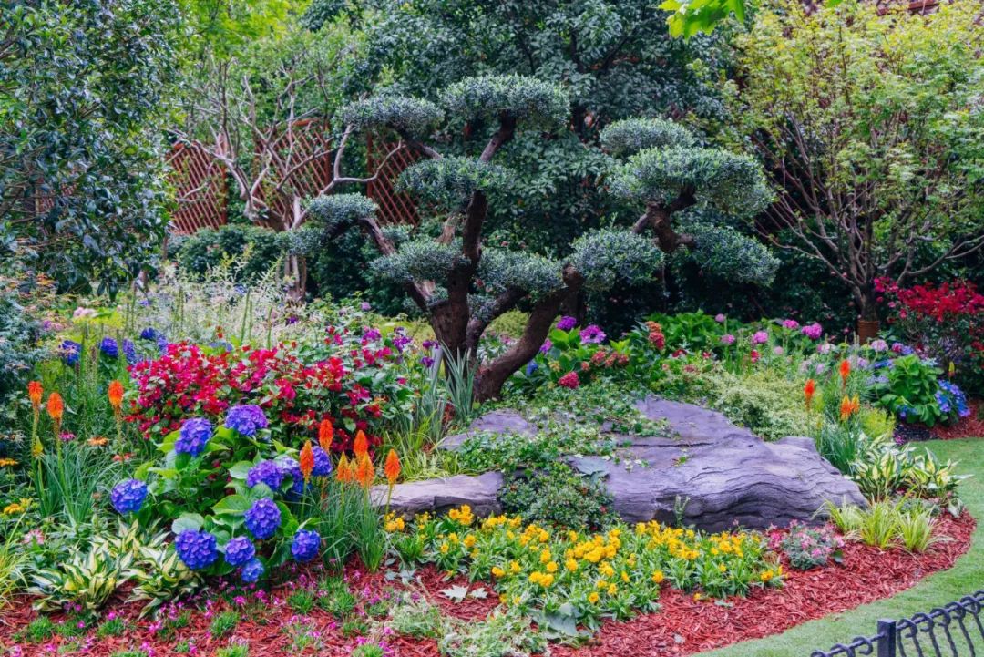 打造一块花境需要注意些什么?花境设计要求有哪些?