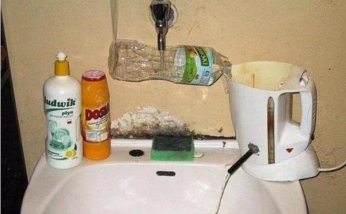 舜网 女汉子是怎么吃酸辣粉的，8张图告诉你什么是“真人才”