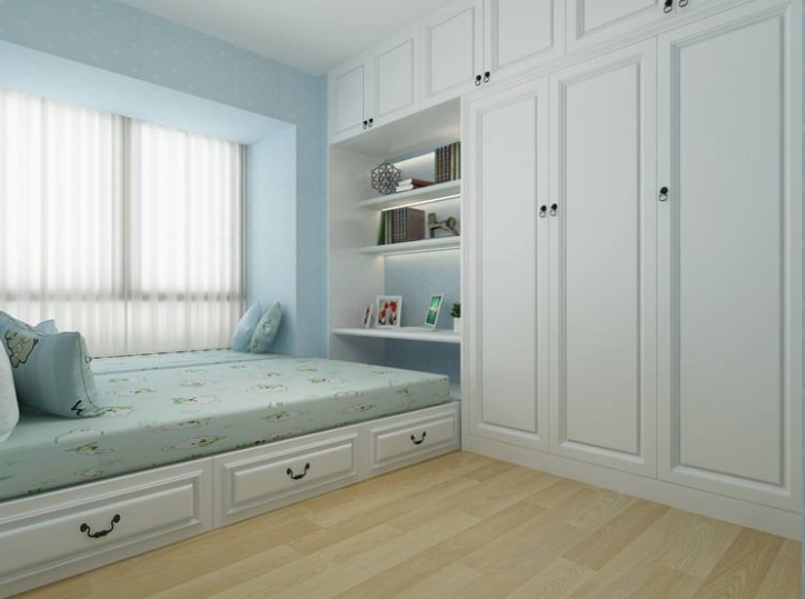 越来越多人家都不装床了，现在流行装这个，健康又美观