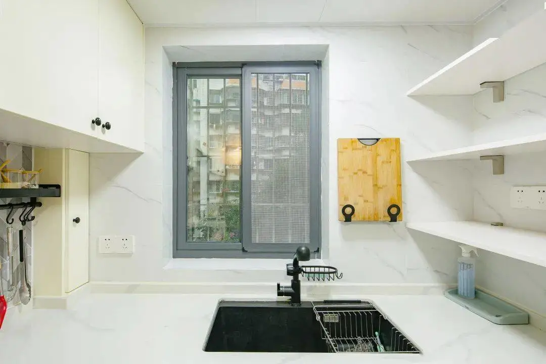 老房改造｜90㎡老旧二手房，不用任何拆改，变身为超实用婚房！