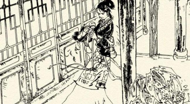 风云视角|民间故事:儿子打破神像变痴傻,寡妇迁怒道士,道士:问你丈夫