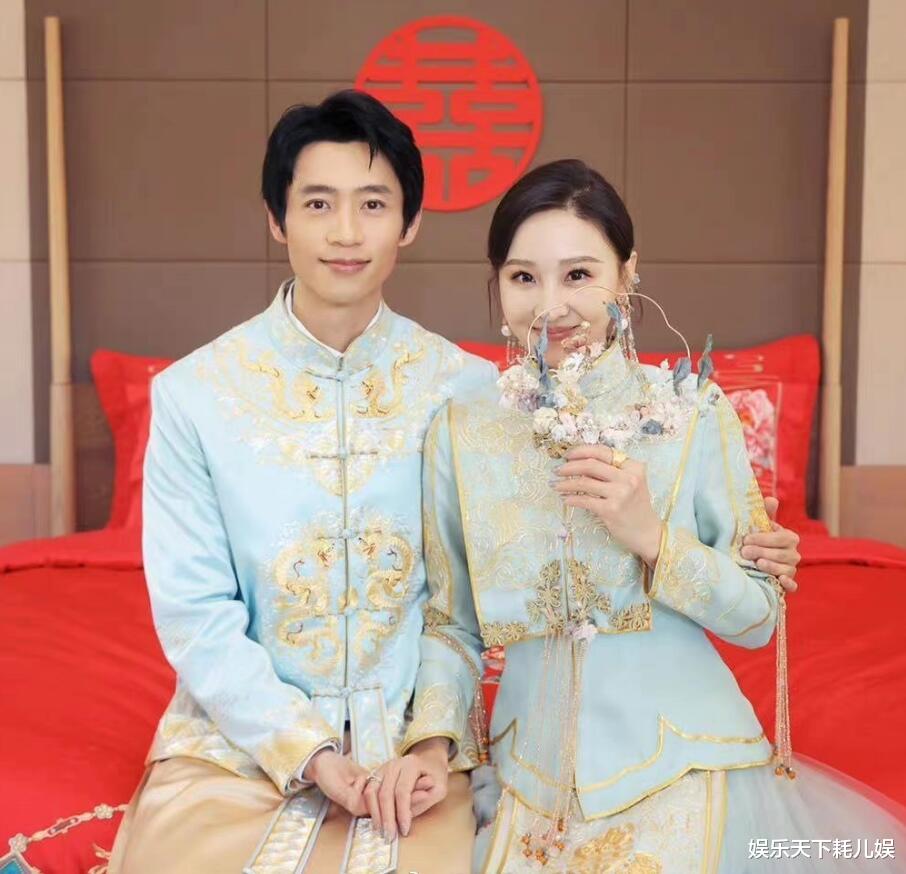 魏晨|魏晨8个数字回应白敬亭祝福，结婚誓言环节2人都哭了，多位“快乐男声”到场助阵，张杰爸妈也在