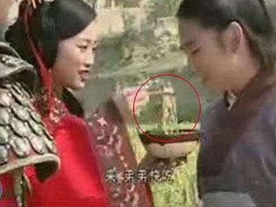 舜网 盘点那些古装剧中的穿帮镜头，导演这是在玩找茬游戏吗