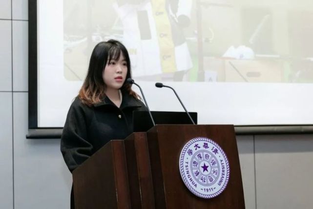 时尚风行派 冠军杨倩学霸身份终于亮相！穿黑衣参加奖学金答辩会，气场大回归