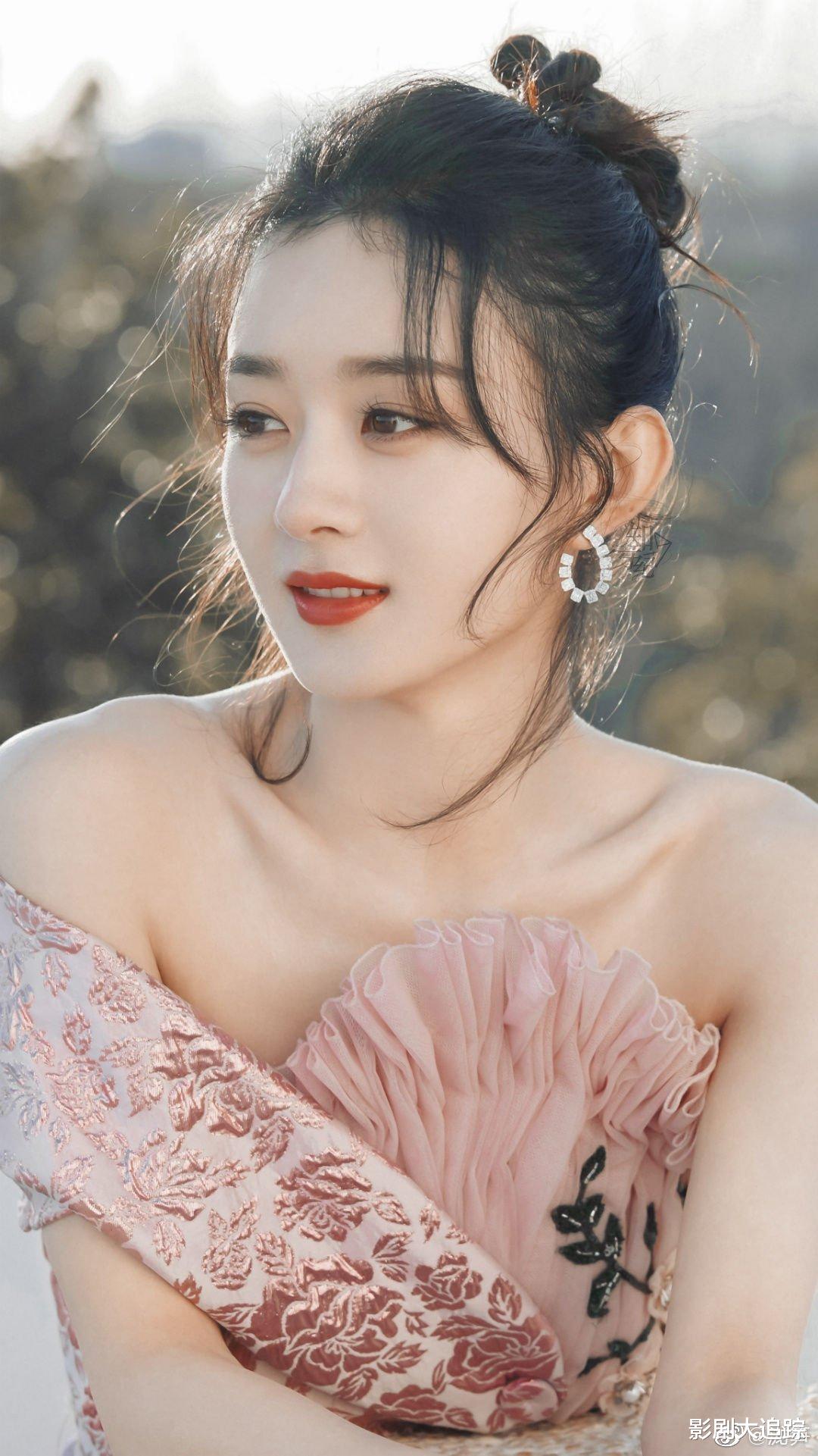 赵丽颖|网友爆料赵丽颖新剧大女主古偶，搭档十八线男演员，粉丝：换人！