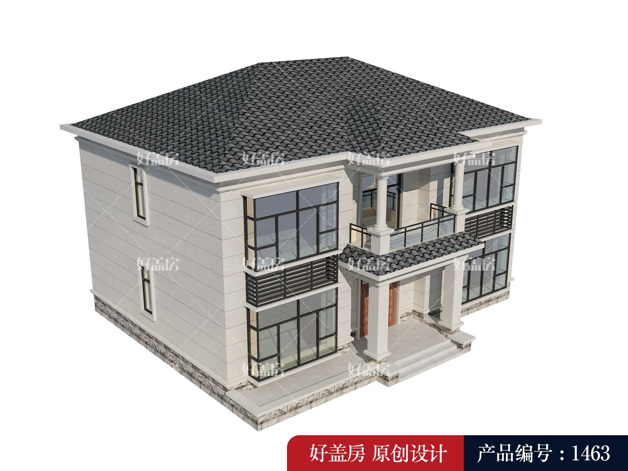 |自建别墅效果图