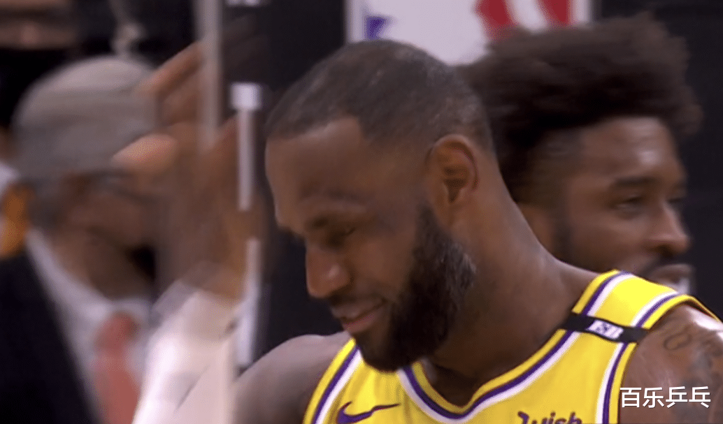 勒布朗·詹姆斯|聯(lián)盟第1人？詹皇3節(jié)“刷”19分，還剩5分鐘扭頭就走：沒濃眉不行