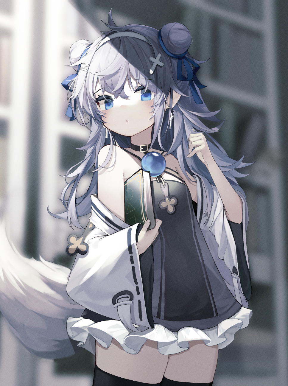 画师|【P站画师】极具美感的大腿！韩国画师AHR tato的插画作品
