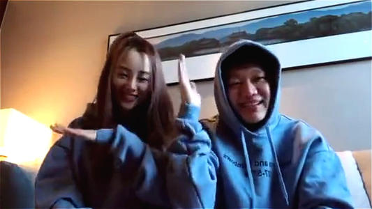 李小璐|网传李小璐挣钱养PGone，两人一直未分手，莫非两人才是真爱？