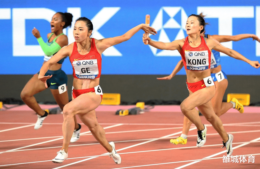 韦永丽|梁小静韦永丽孔令微葛曼棋再跑接力 43秒39创亚洲第一比前年慢1秒