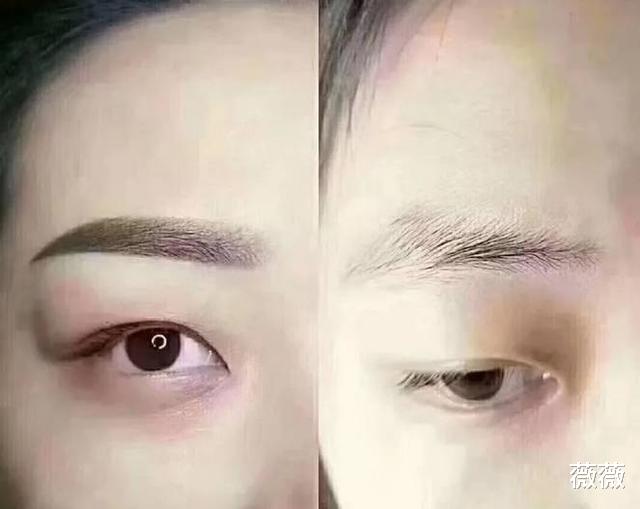 苋菜 为什么不建议女性纹眉？内部人员说出了真相，看完你就恍然明白了
