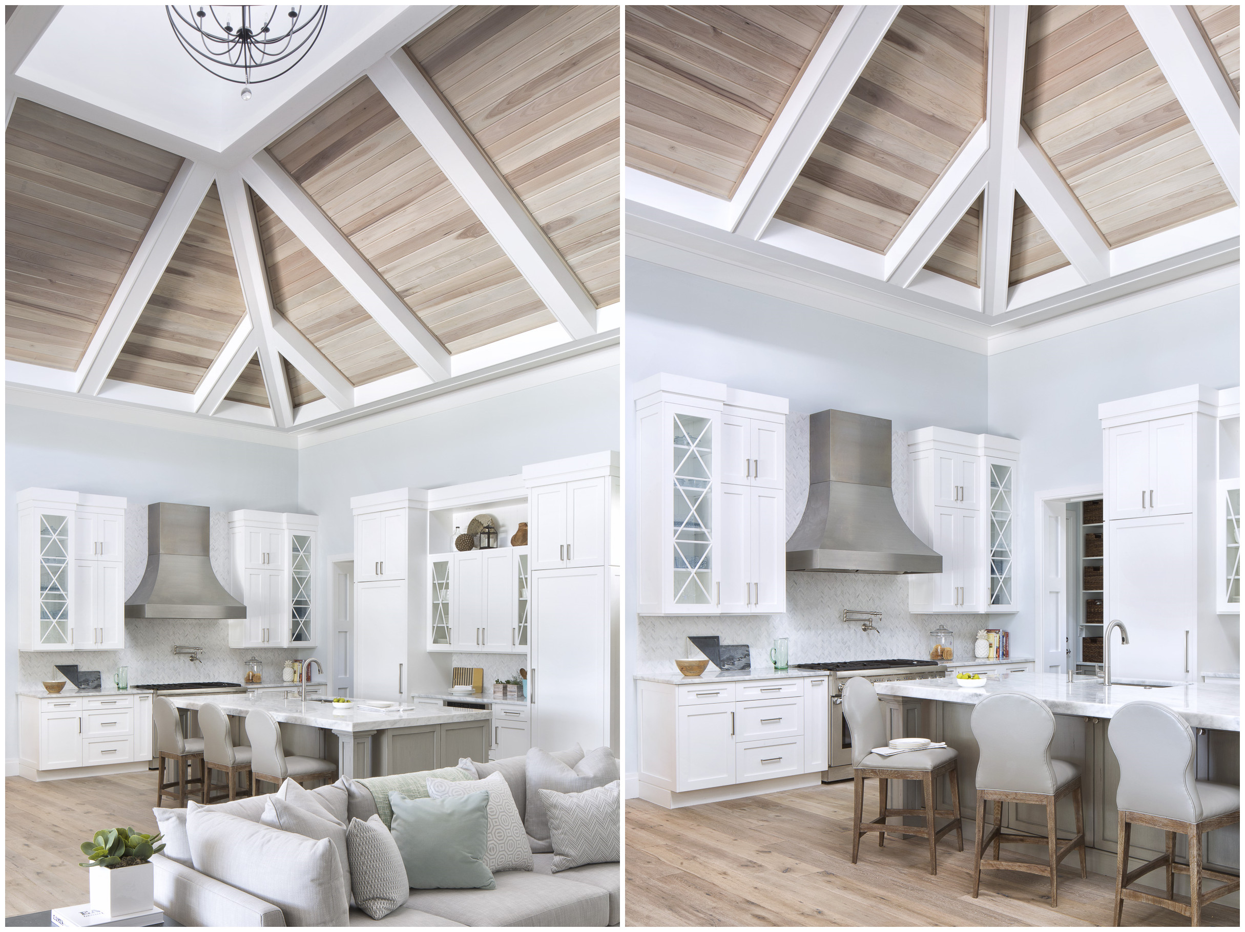 环球视野：在超级富豪的度假胜地，她赢得了首选室内设计师的美誉