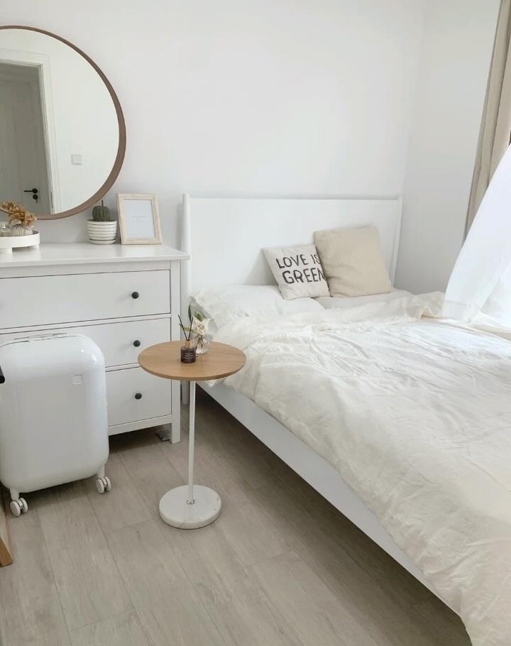 |业主的72㎡新家，“家徒四壁”却还坚持断舍离，越简单越舒适