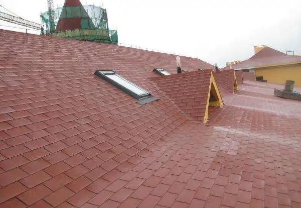 墙面刷水泥太浪费啦!新型玻纤瓦完美替代,价格实惠,防水结实