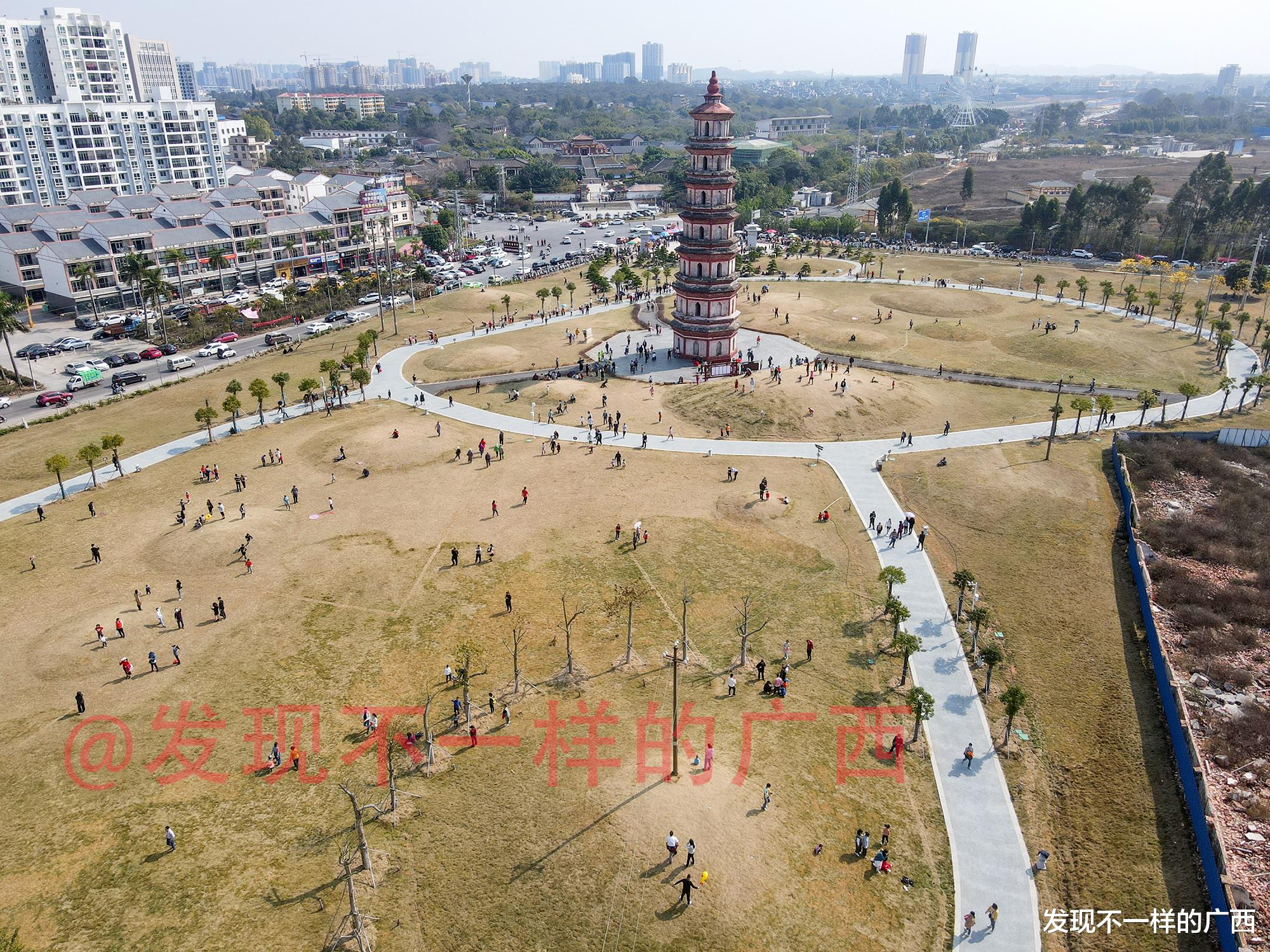 北海 太火爆！合浦文昌塔成功抢了春节假期北海市各大旅游景点的风头