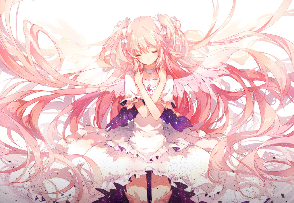 鹿目圆|《魔法少女小圆》鹿目圆壁纸特辑