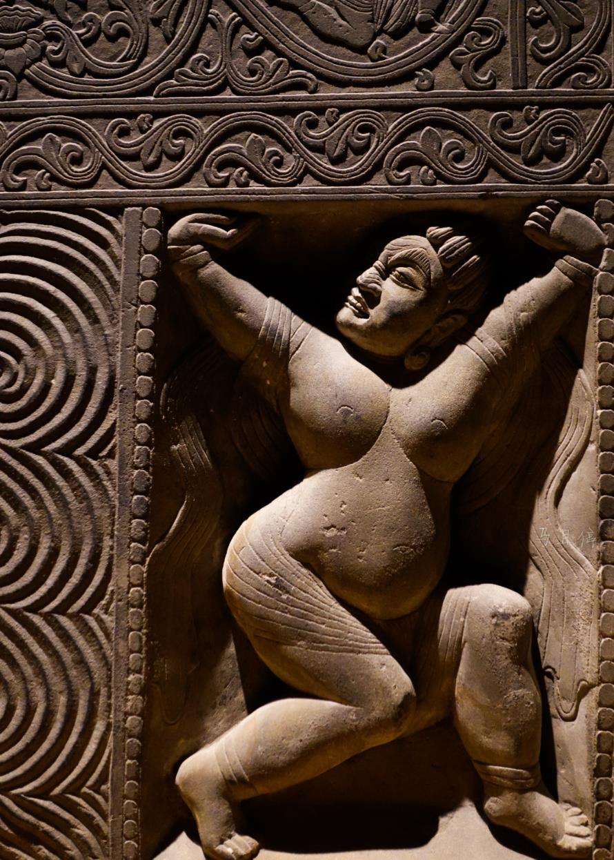 长脖子爸比说|山西大同博物馆入选一级博物馆, 这几尊北魏文物功不可没, 很是精美