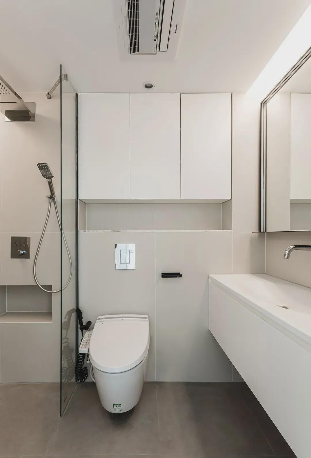 81㎡现代两居,简洁而又温柔隽永的家!