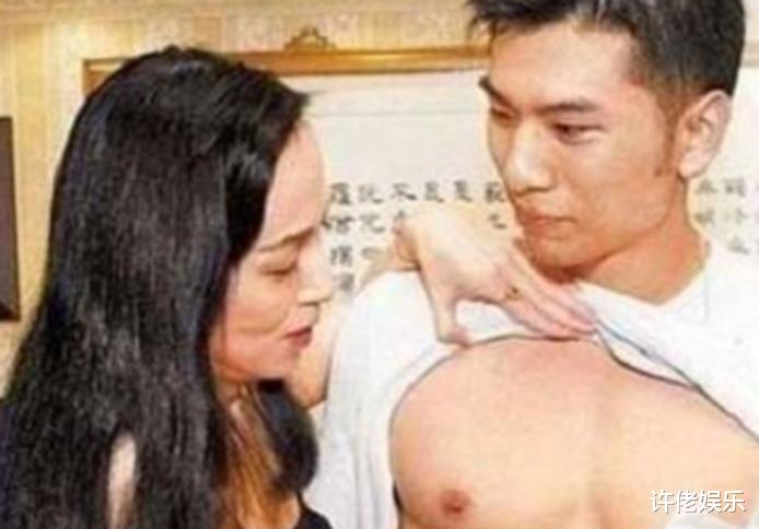 萧亚轩|老牛吃嫩草的7个明星， 萧亚轩还不算最猛，她们一个比一个厉害