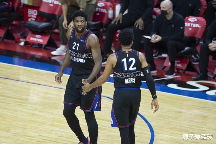 体育总局|难怪离开洛杉矶加盟76人！37分6篮板，你就是恩比德身边最强辅助