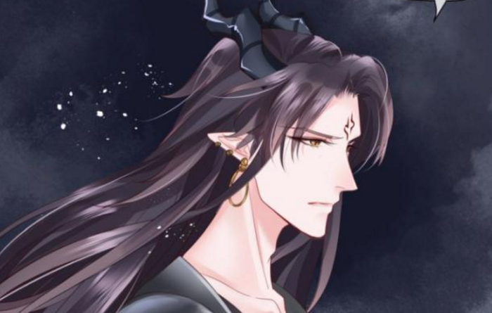 漫画|魔尊要抱抱：魔尊怀疑自己颜值，认为自己又丑没用，可如何是好？