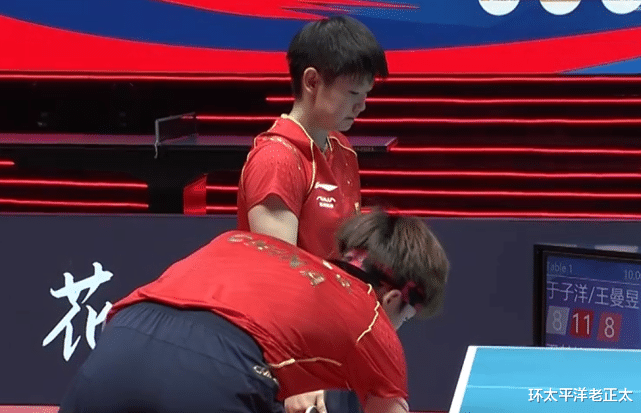 王楚钦|4-2！混双决赛对阵出炉！国乒黑马险造黑4奇迹：单局2-8逆天翻盘