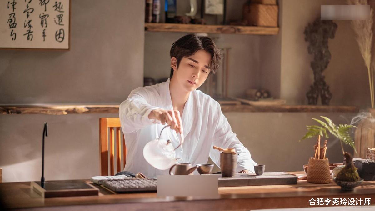 合肥李秀玲设计师|变成你的那一天：太喜欢江熠的别墅装修了，中式布置精良深得我心
