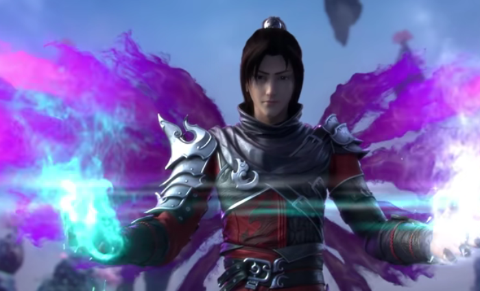 斗破苍穹|《斗破苍穹》秒变古惑仔成长史？美杜莎与云韵同框，画面太美了