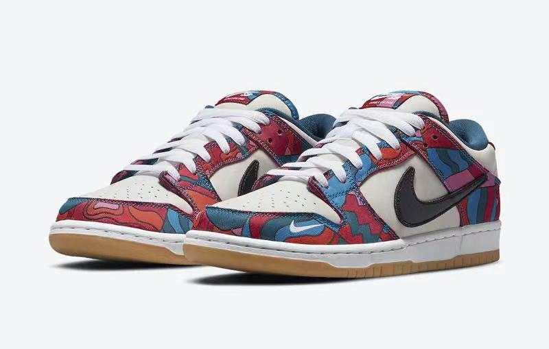 柒的球鞋日记|Parra  X  DUNK SB low