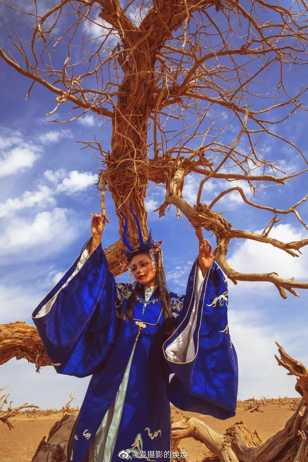 山海经|95后女孩还原70个《山海经》神兽，中国日报点赞：这才是年轻人最好的样子