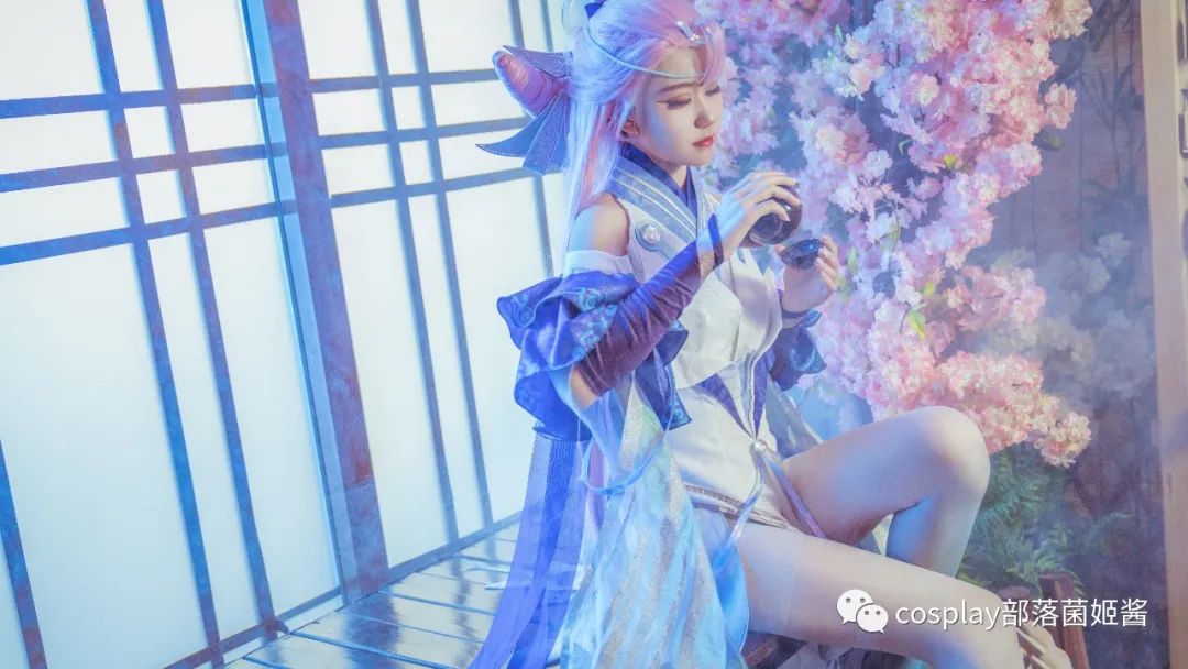 手机游戏|cos：王者荣耀猫影幻舞貂蝉@乔儿