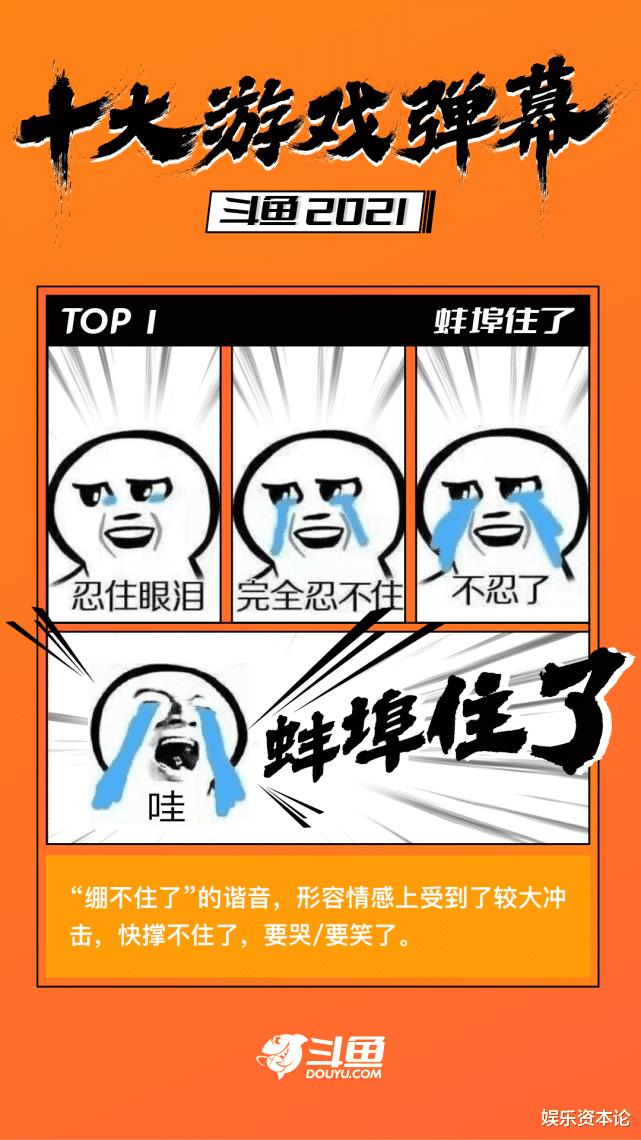 电子竞技|年轻人的电竞文化，全在斗鱼直播的弹幕里