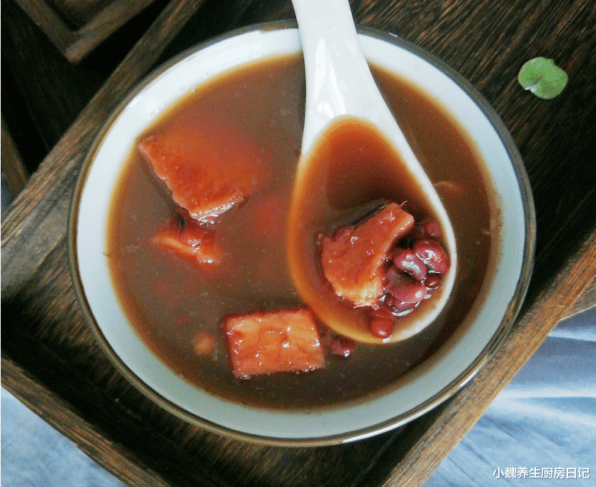 榴莲|红豆和它是绝配，等于“补血库”，简单煮一煮，补气补血，脸色更红润