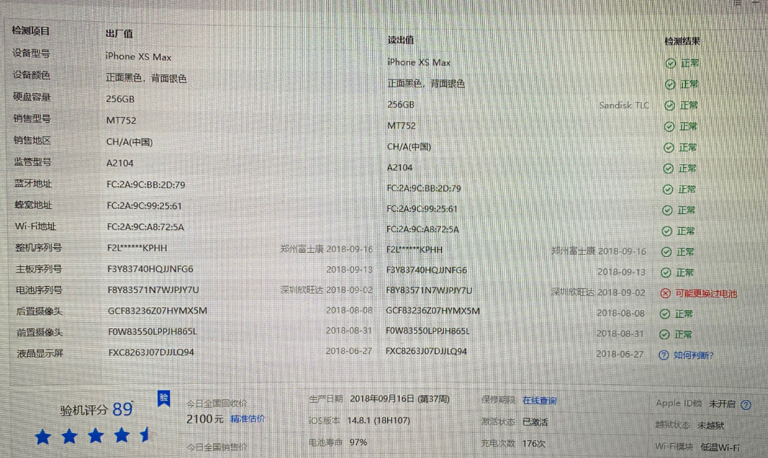iPhone|这台翻新iPhoneXS Max成本仅1500，却有很多人花3000购买！