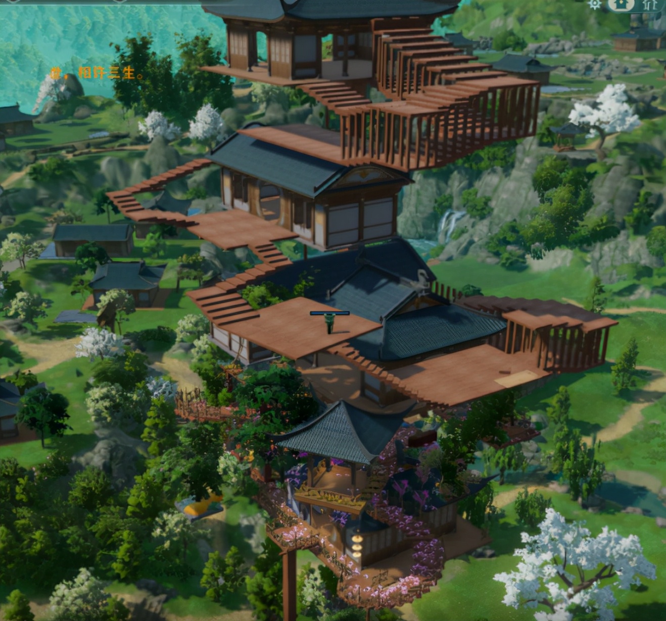 网游|网游中最复杂的建筑，3060TI只配开低配？玩家：显卡已焦，勿念！
