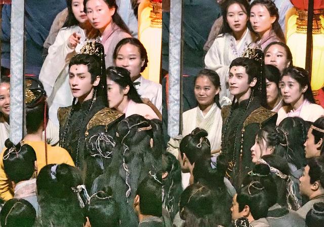 罗云熙|《长月烬明》罗云熙生图路透，自带结界的帅哥，美好得像下凡谪仙