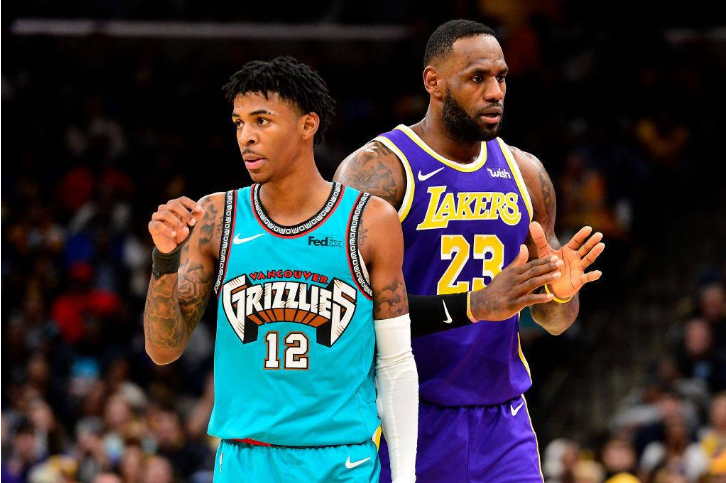 湖人队|湖人为何开局会被灰熊打成2-20？詹姆斯无奈的表情给出答案