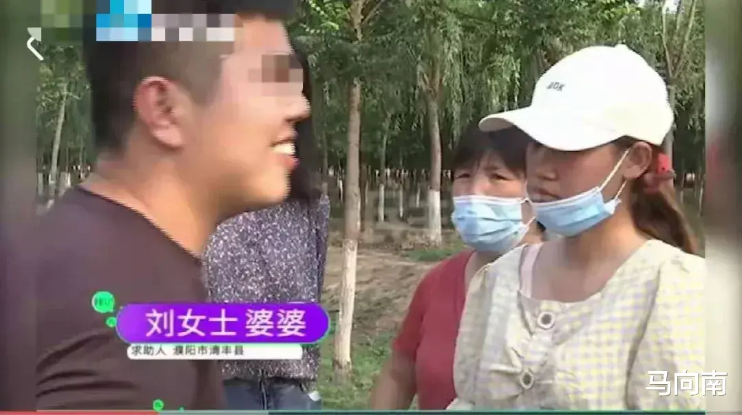家暴 河南濮阳，一女子遭遇家暴找记者帮忙，丈夫笑着：心疼个p