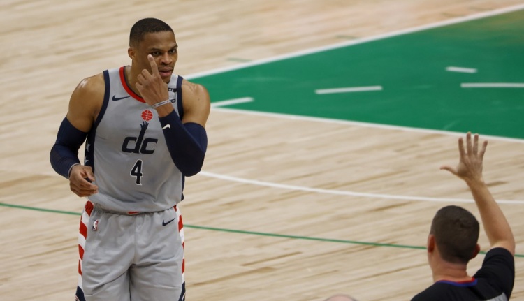 韓德君|31+20+12！東契奇三雙，威少空砍42分，比爾錯失絕殺，湖人遭殃了！