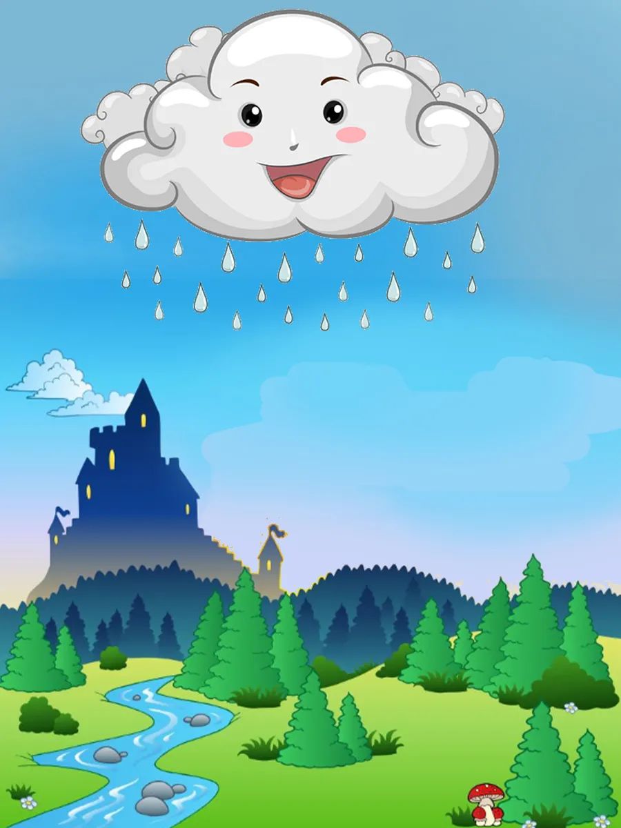 认知教育气象系列——雨