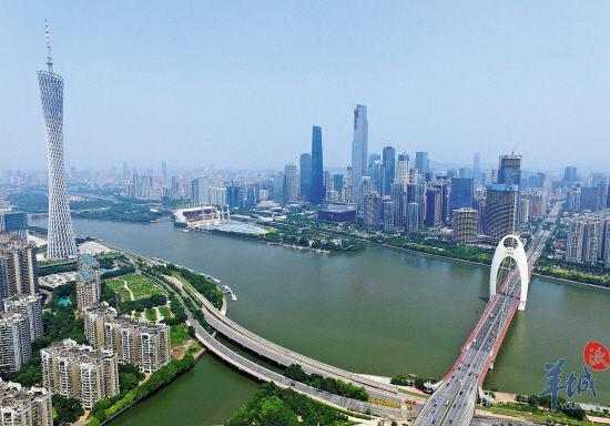 羊城派 沿着高速看中国｜实力强劲！广州天河、黄埔的成功秘诀在哪？